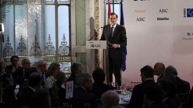 En directo: Mariano Rajoy en el Foro ABC