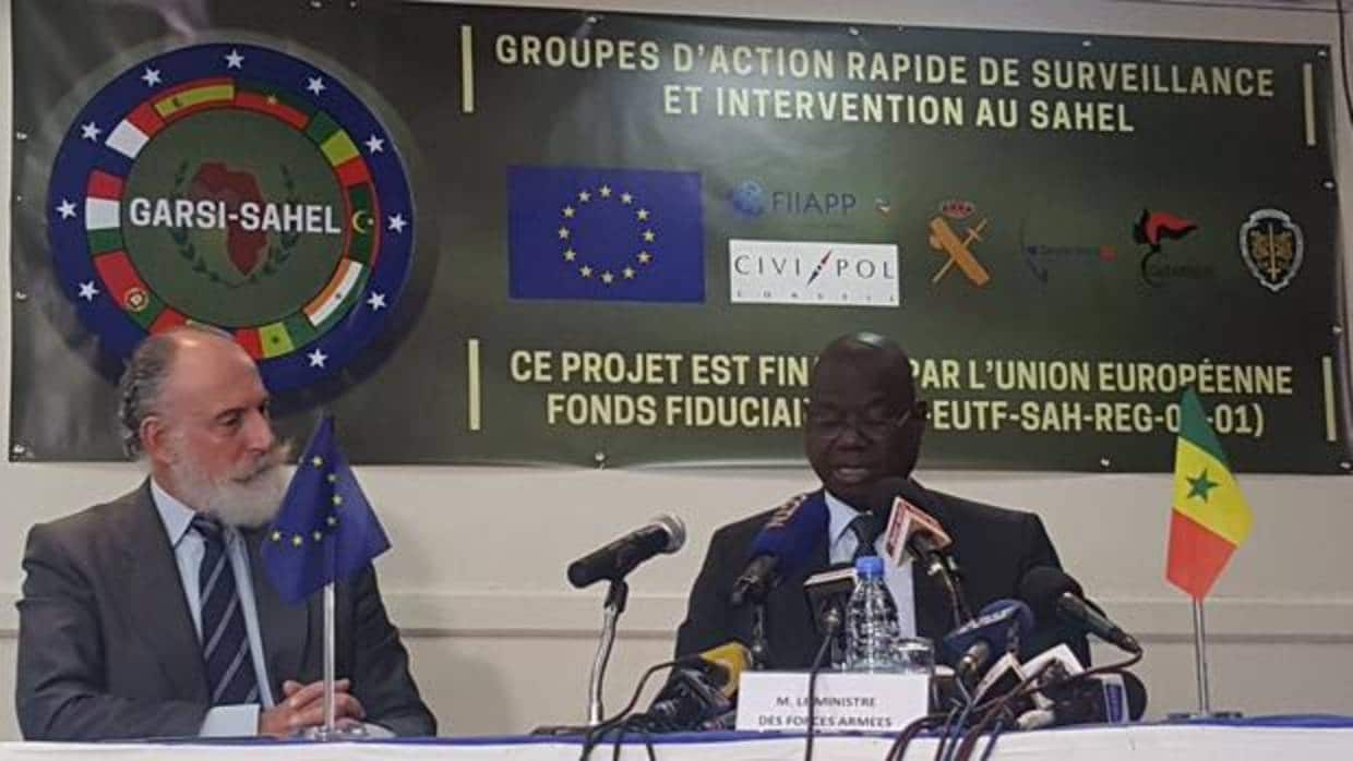 Firma de acuerdo en Dakar sobre seguridad en Sahel este mes de febrero