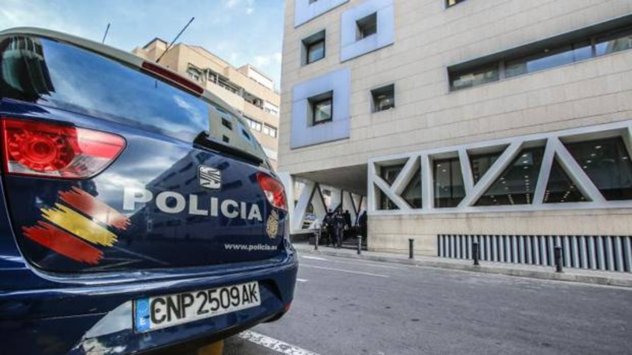 Comisaría central de la Policía Nacional en Alicante