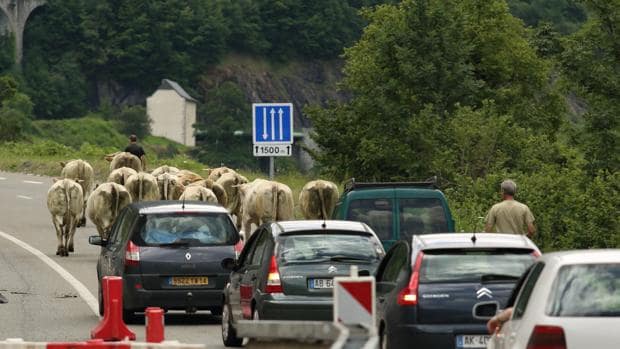 Pirineos, donde las carreteras y la política se estampan contra Francia