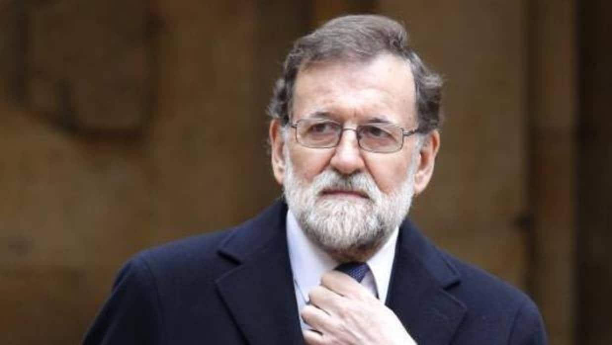 Rajoy, en una visita a León el pasado enero