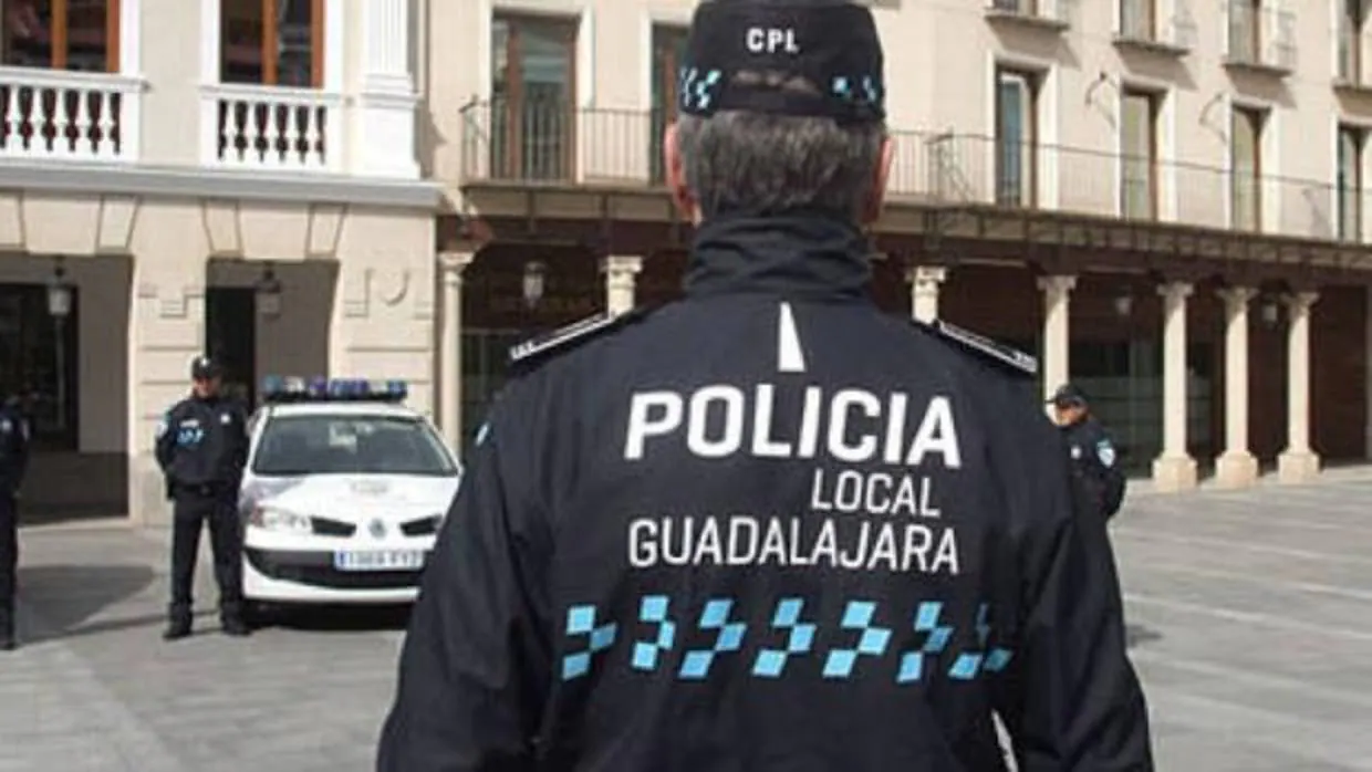Policía local de Guadalajara