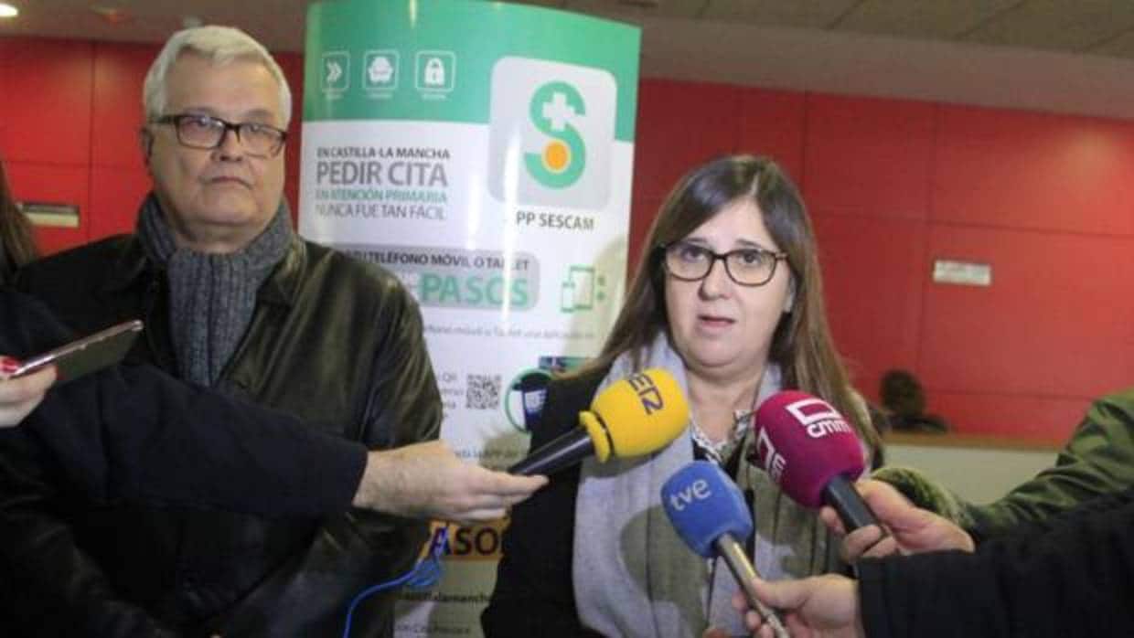 Reginal Leal es la gerente del Servicio de Salud de Castilla-La Mancha (Sescam)