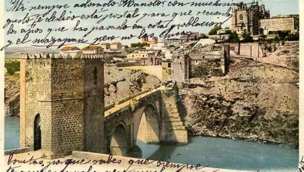 Desde Toledo con amor. 160 postales antiguas con las emociones y experiencias de visitantes de la ciudad