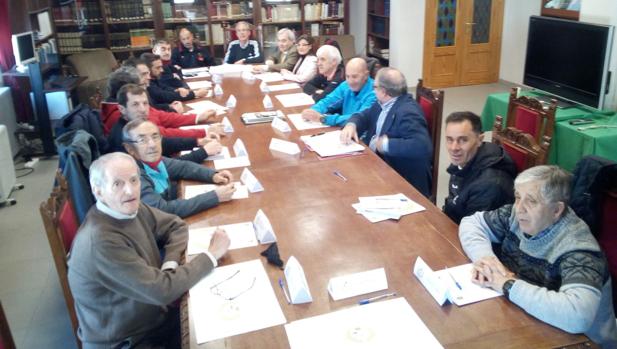 Preparando el centenario de la escuela de gimnasia de Toledo