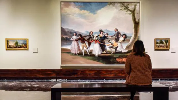 El Bellas Artes de Bilbao atestigua el camino al éxito de Goya