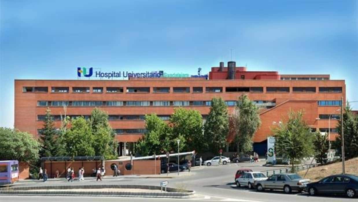Hospitall Universitario de Guadalajara, donde fue trasladado el herido