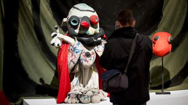 «Nuevo, combativo y radical»: el IVAM rescata del «mausoleo» al Joan Miró más comprometido