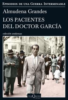 Almudena Grandes presenta en Toledo su novela «Los pacientes del doctor García»