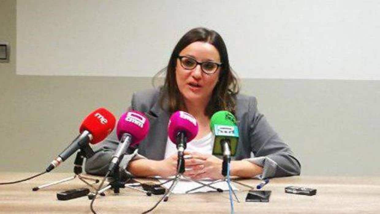 María Diaz, secretaria de Organización de Podemos Castilla-La Mancha
