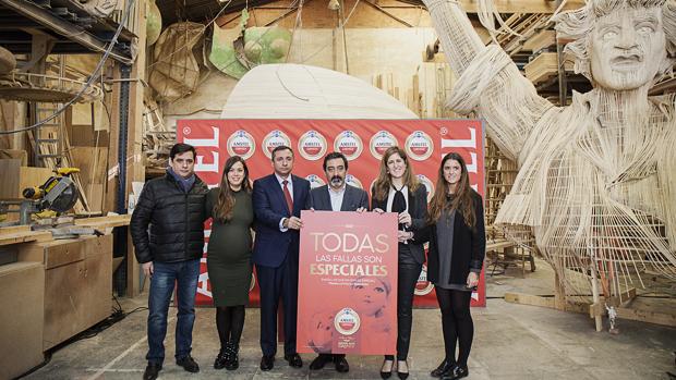 Amstel reconoce que todas las fallas son especiales a través de un nuevo premio