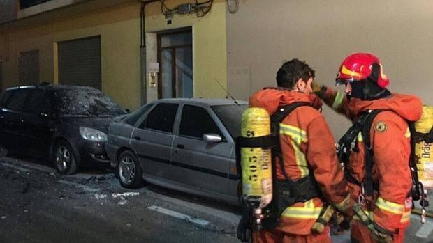 Dos personas mueren en sendos incendios en la provincia de Alicante