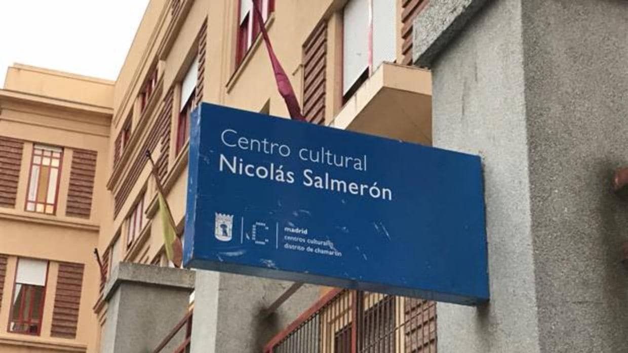 Fachada del Centro Cultural Nicolás Salmerón