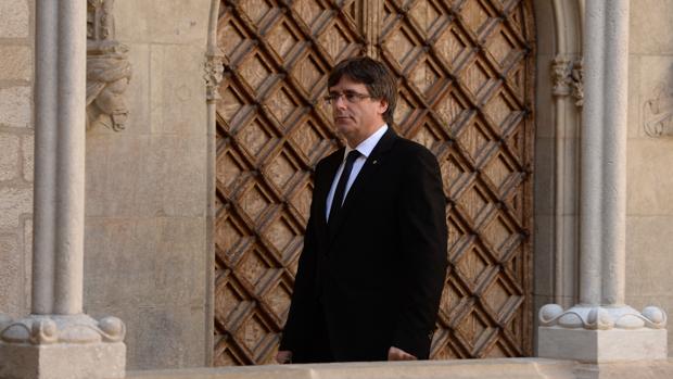 Reunión de Puigdemont con su entorno más íntimo en medio de las tensiones entre independentistas