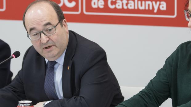 Miquel Iceta insiste que el indulto a los independentistas presos «siempre es una posibilidad»