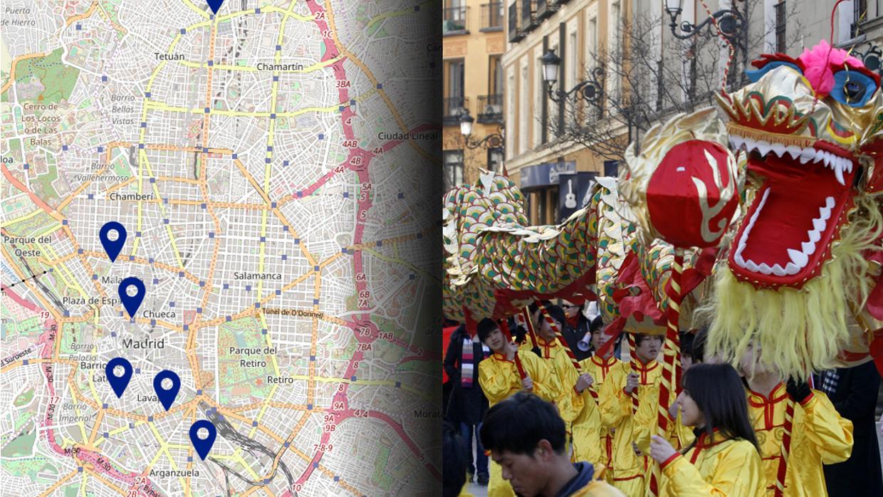 Desfile del Año Nuevo Chino en Madrid