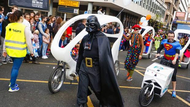 Las Palmas de Gran Canaria calienta motores para vivir la Gran Cabalgata del Carnaval