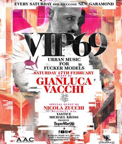 «Fucker models y gente guapa»: el polémico reclamo de la fiesta «sexual» de Gianluca Vacchi en Madrid