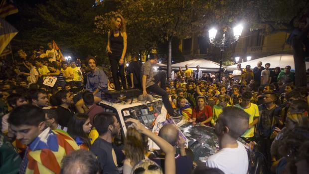 Los cabecillas del referéndum ilegal «actuaron con tácticas de la delincuencia organizada»