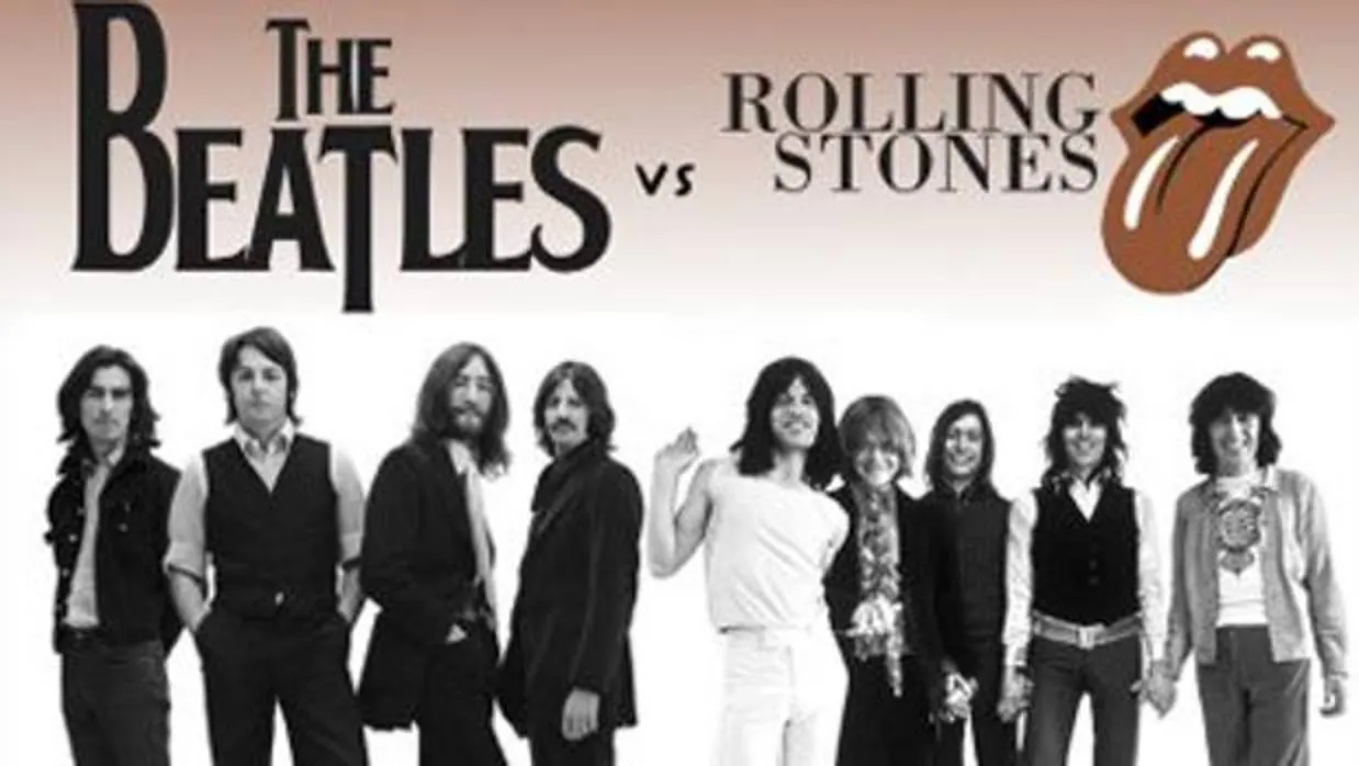 The Beatles contra los Rolling Stones, en Madrid: rock para disfrutar en familia