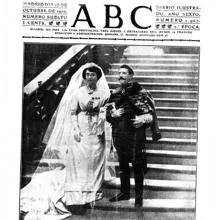 En la escalinata del vestíbulo se hizo sus fotos de boda la hija de Emilia Pardo Bazán en 1910, y fue portada de ABC