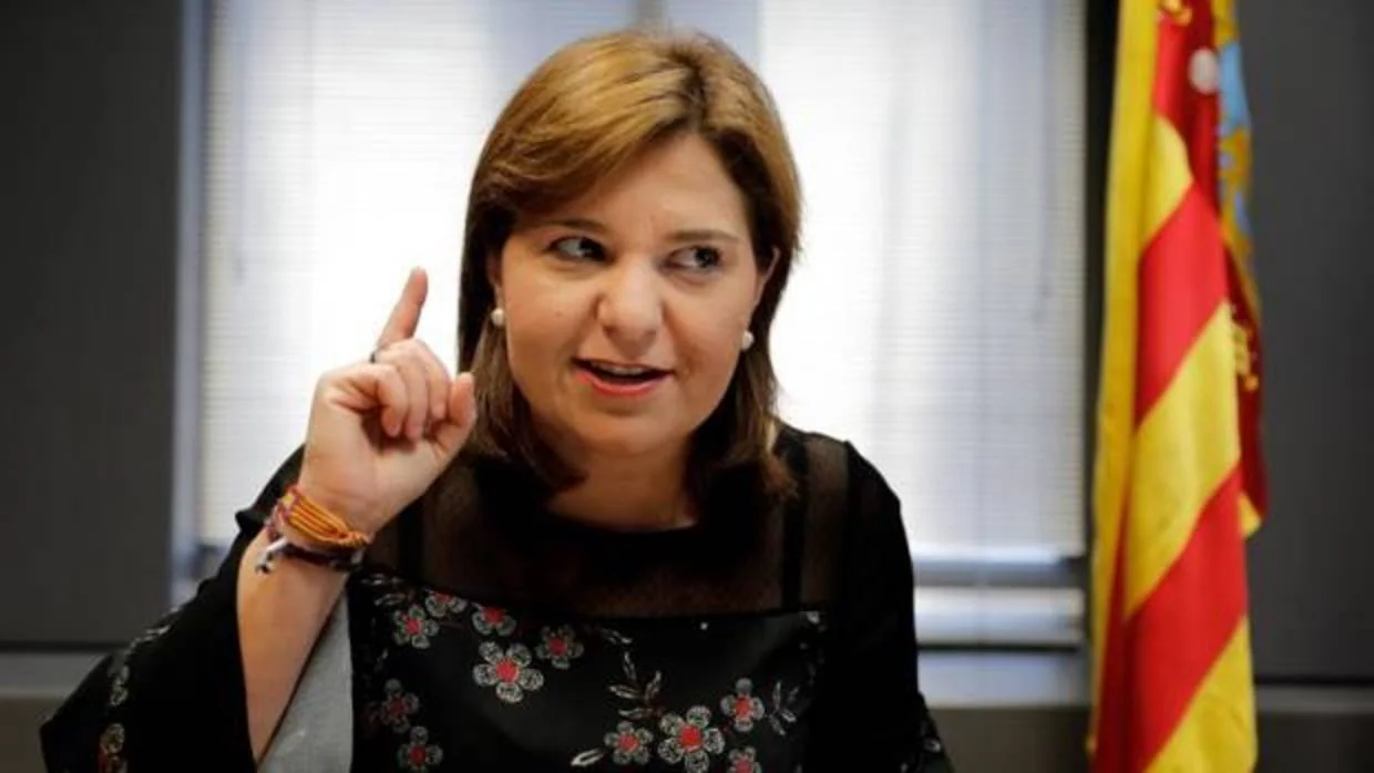 La presidenta del Partido Popular de la Comunidad Valenciana (PPCV), Isabel Bonig