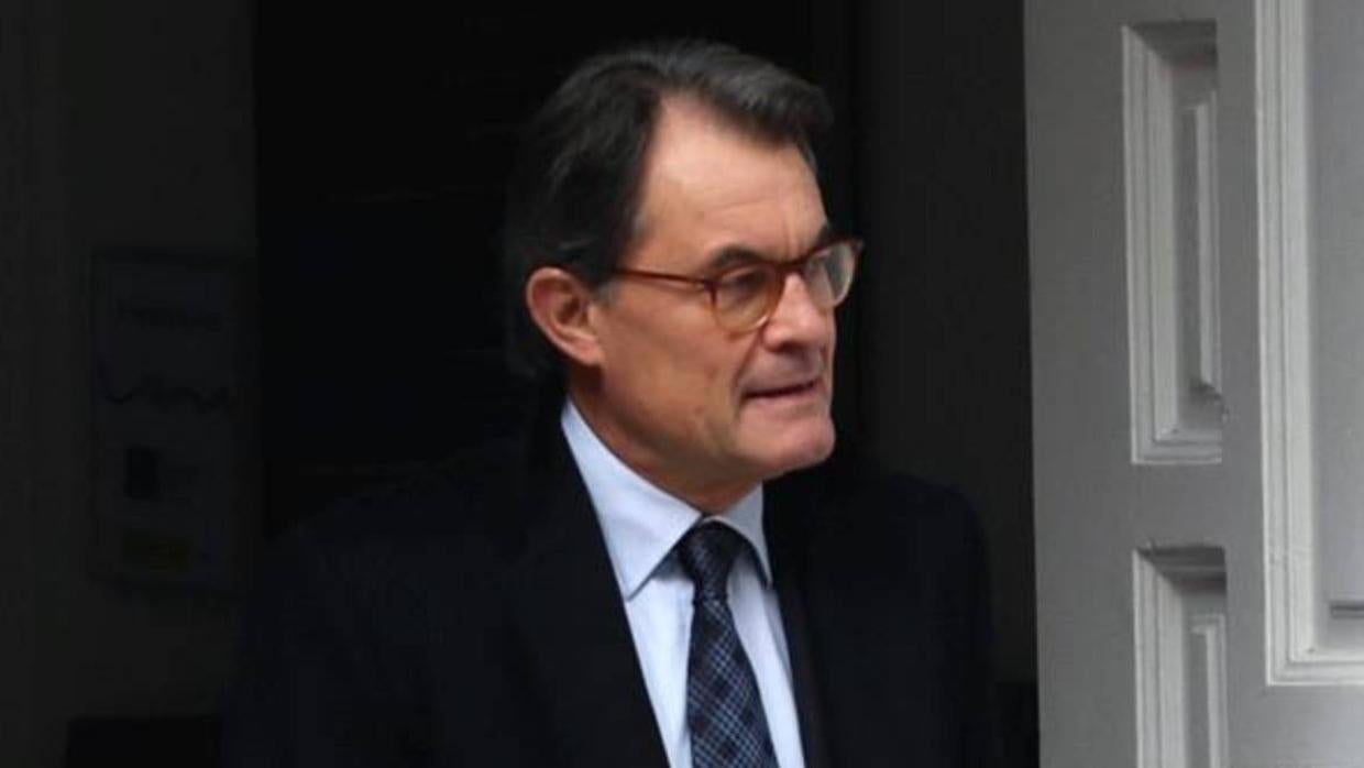 El expresidente de la Generalitat Artur Mas