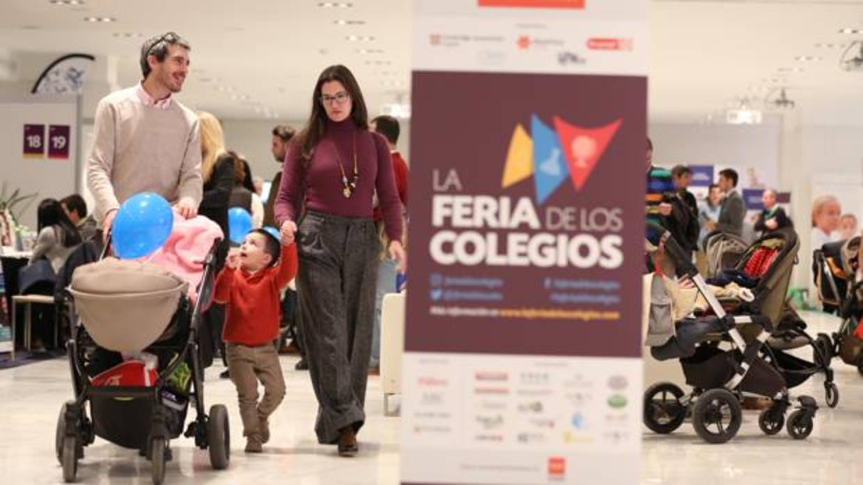 Imagen de una edición anterior de la Feria de los Colegios de Valencia