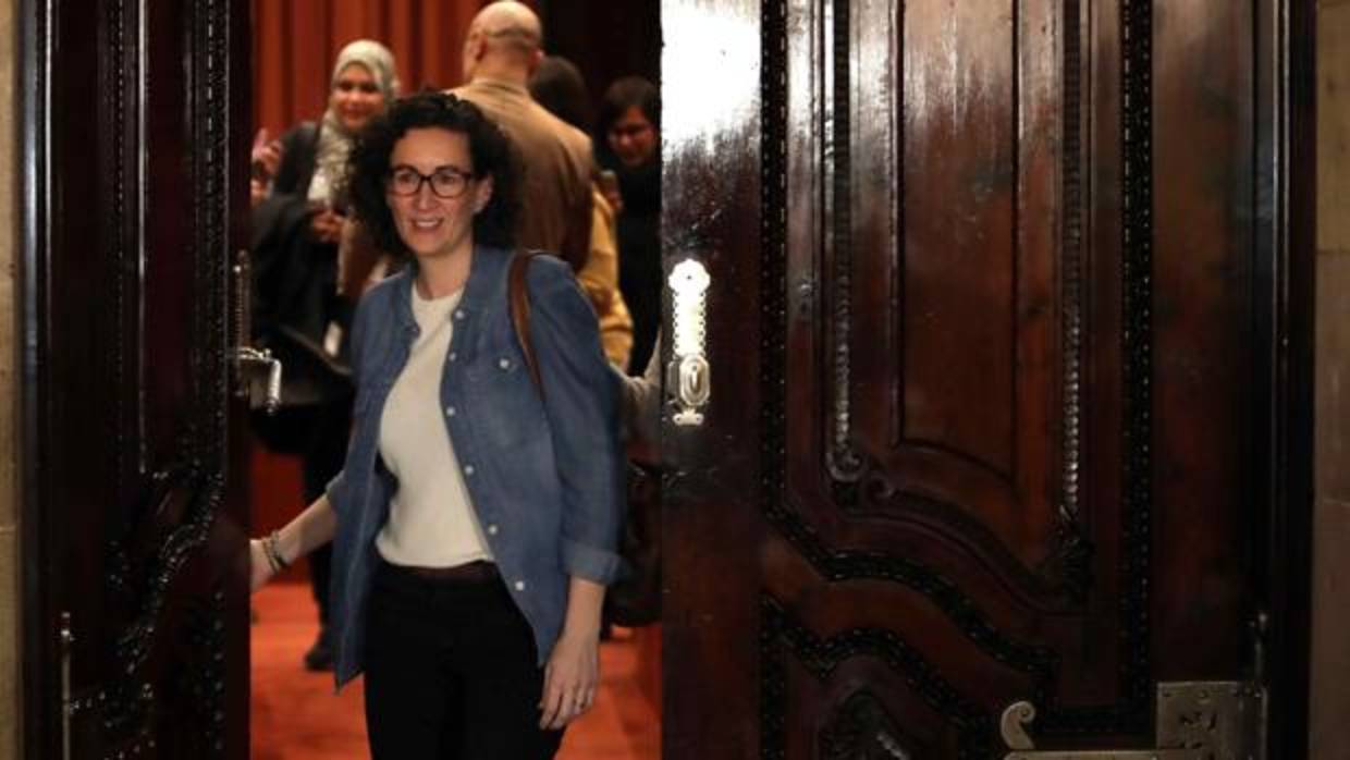 La diputada de ERC Marta Rovira