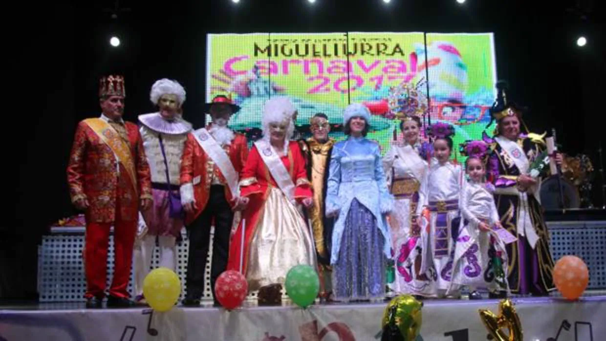 Imagen del Carnaval de Miguelturra de la edición del 2017