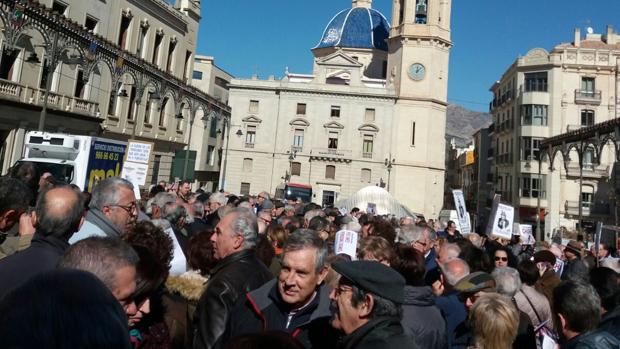 Cientos de personas se manifiestan en la Comunidad Valenciana por unas «pensiones dignas»