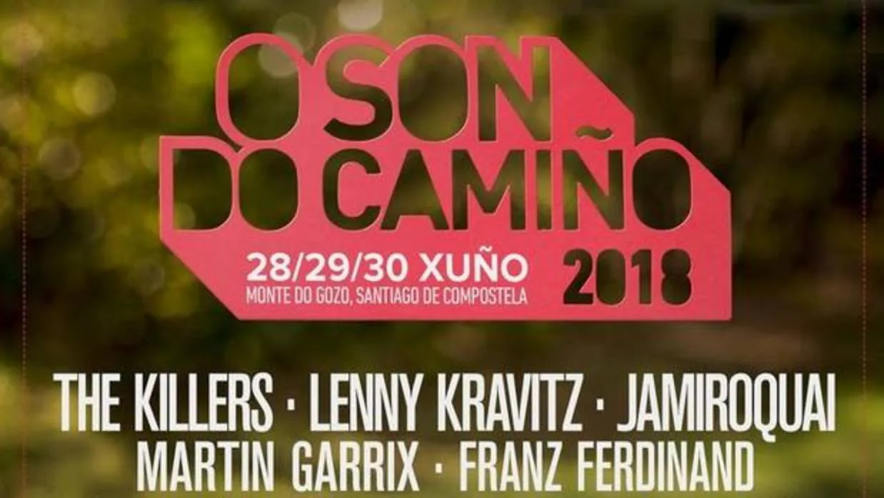 The Killers, Lenny Kravitz y Jamiroquai, cabezas de cartel de un nuevo macrofestival gallego