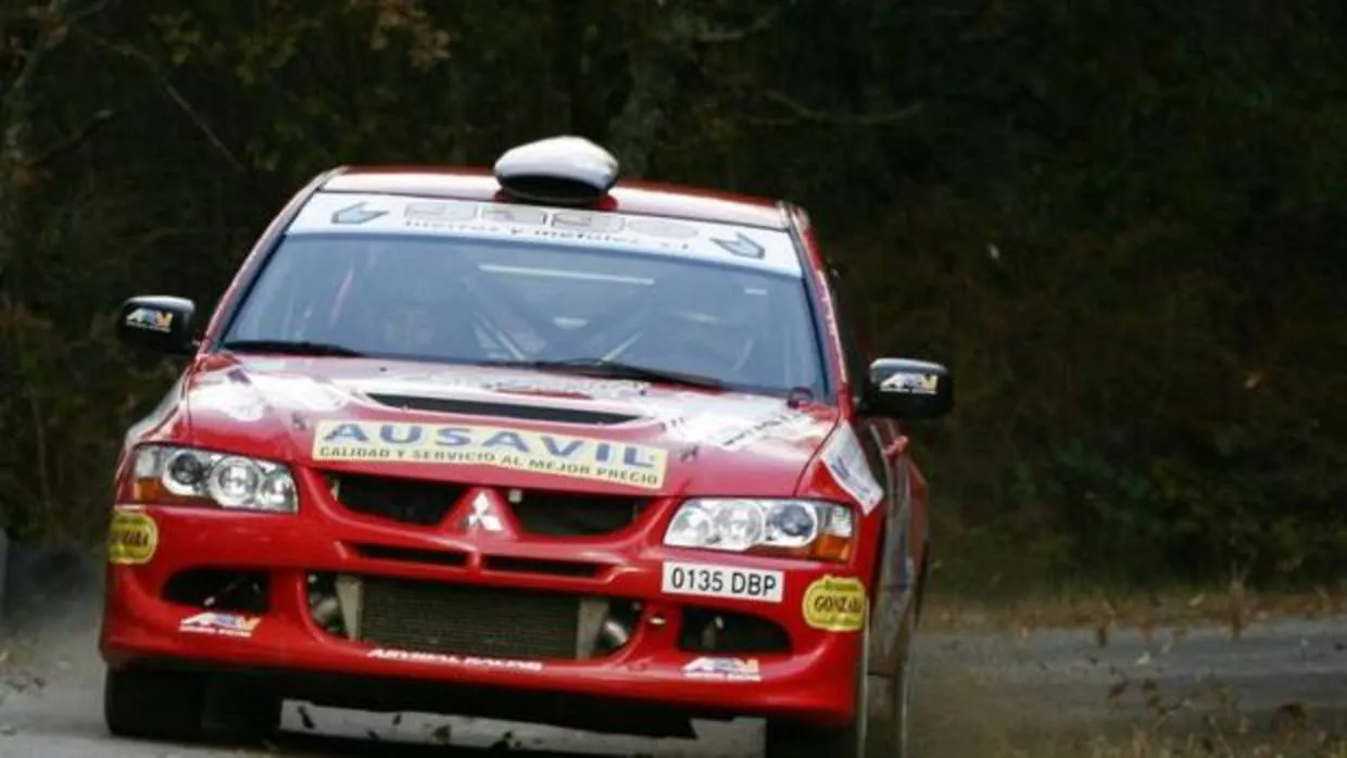 Imagen de archivo de un coche de Rally