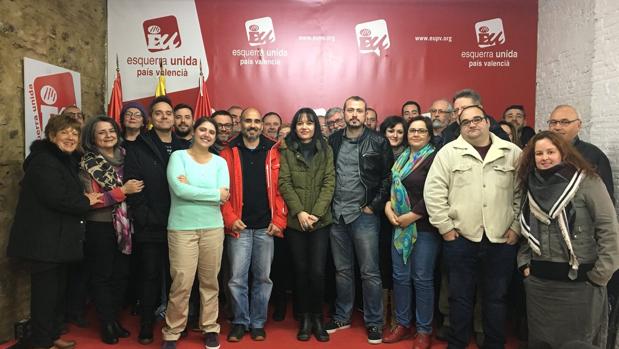 Los afiliados de Esquerra Unida eligen entre Rosa Pérez, Óscar Navarro y Rosa Albert