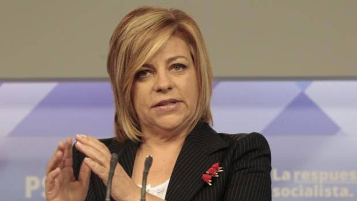 La EXvicesecretaria general del PSOE Elena Valenciano