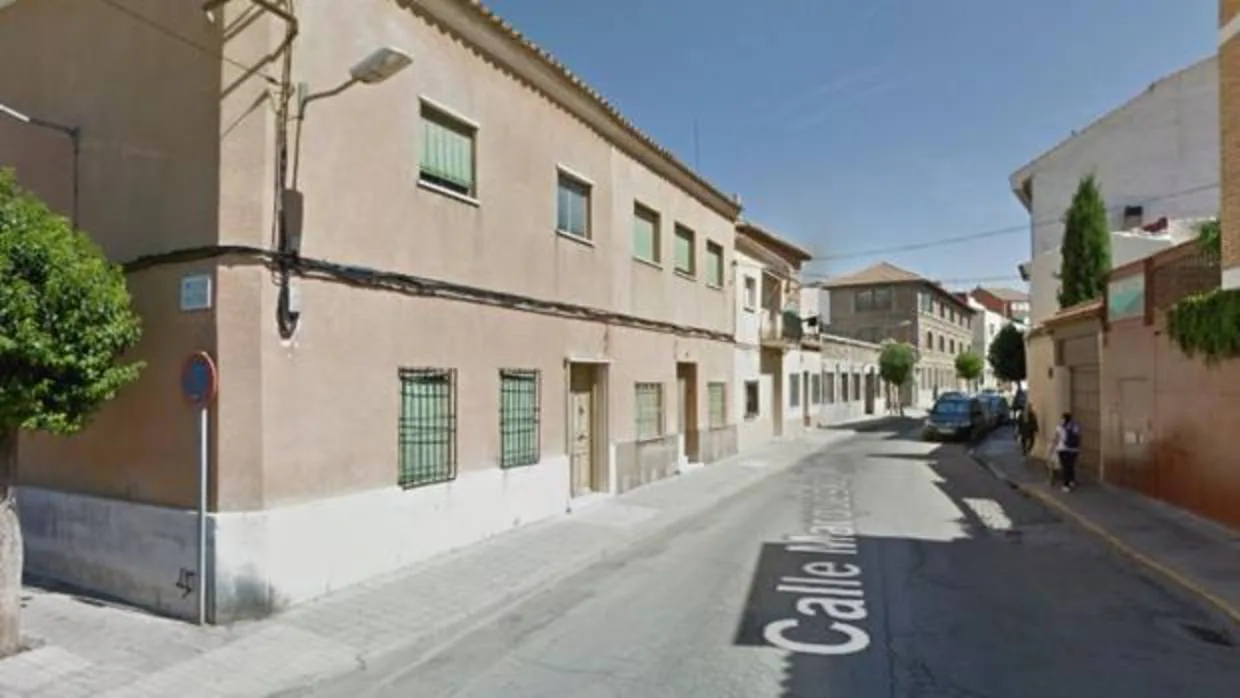 Calle Marqués de Mudela de Alcázar de San Juan, donde sucedieron los hechos