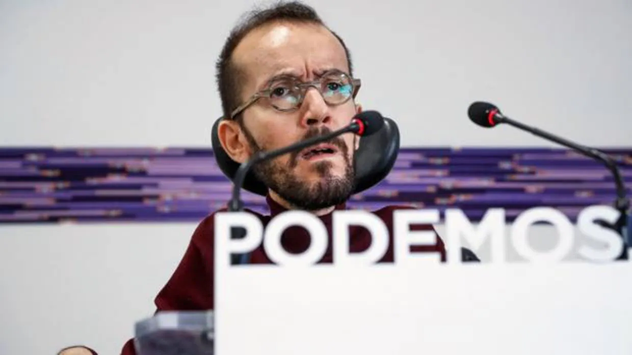 Pablo Echenique, número tres de Podemos