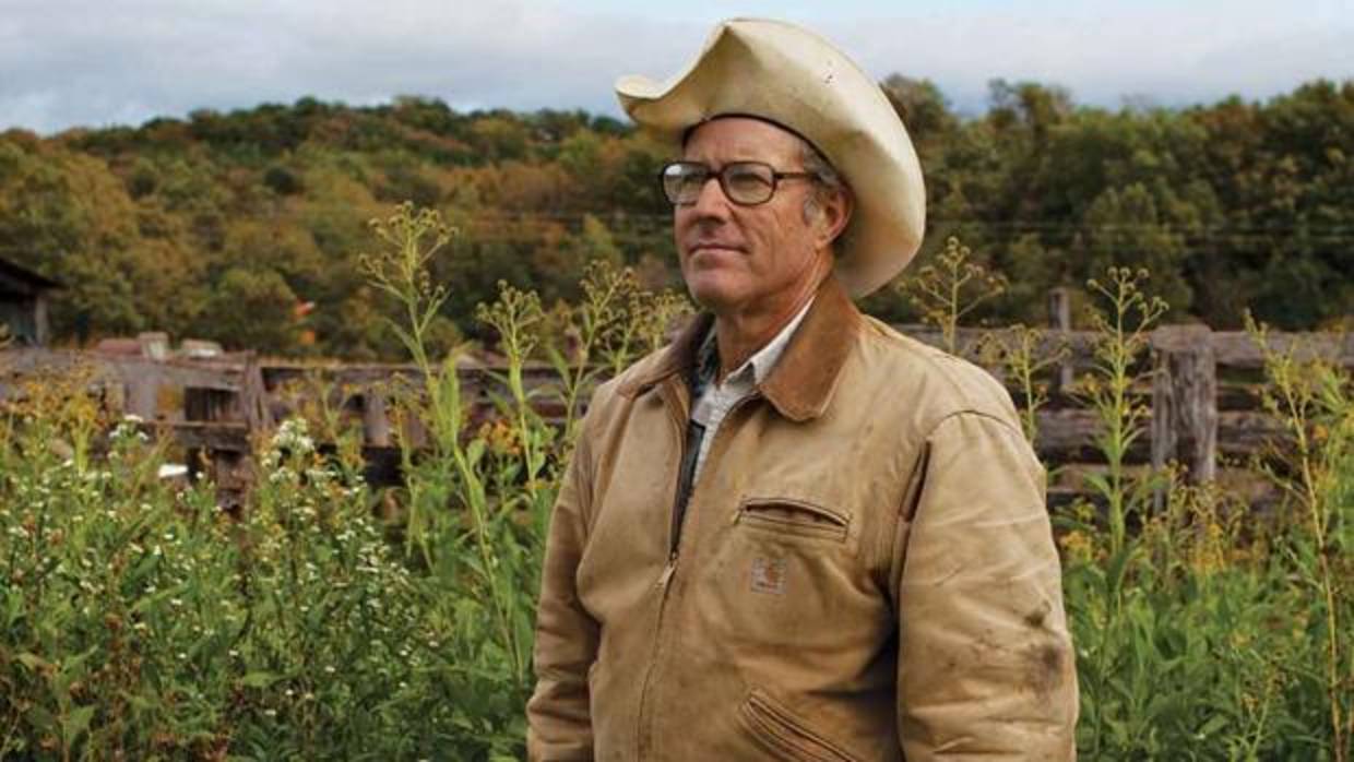 Joel Salatin es un férreo defensor de las pequeñas granjas y las cooperativas locales