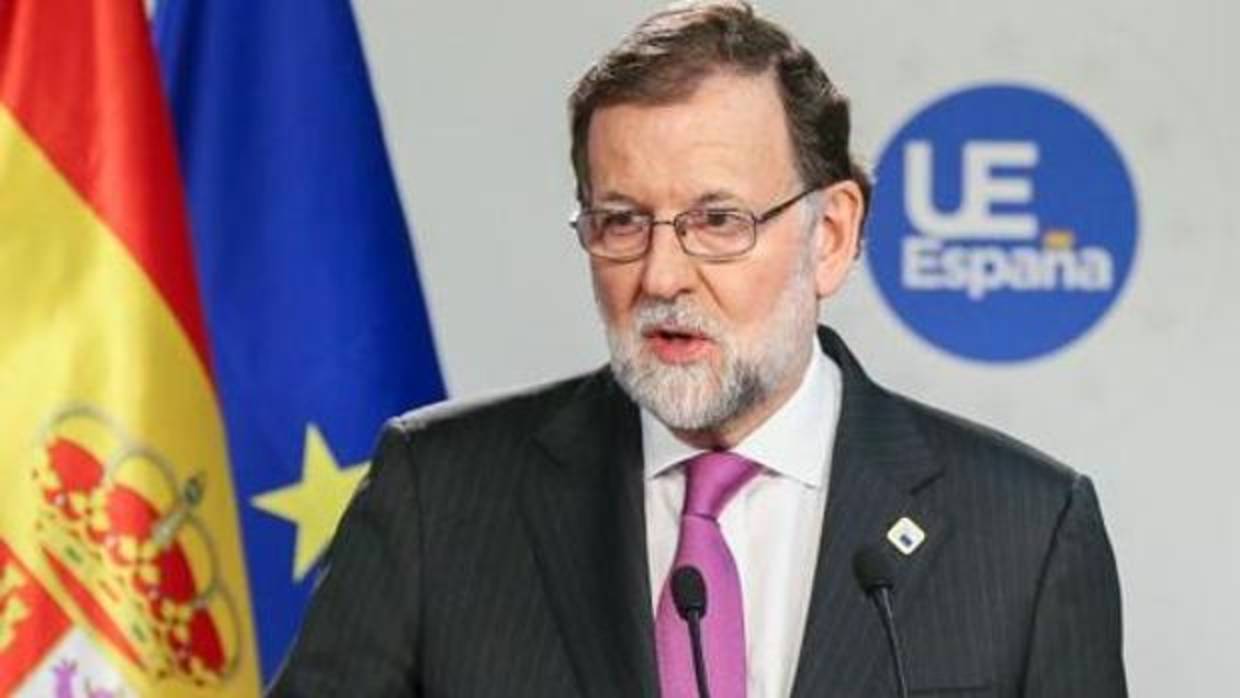 El presidente del Gobierno, Mariano Rajoy