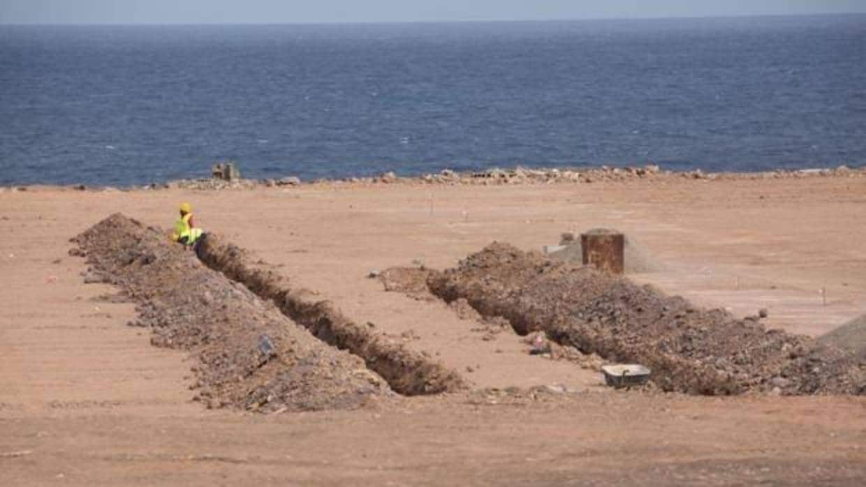 Acciona construye la mayor planta fotovoltaica de Gran Canaria