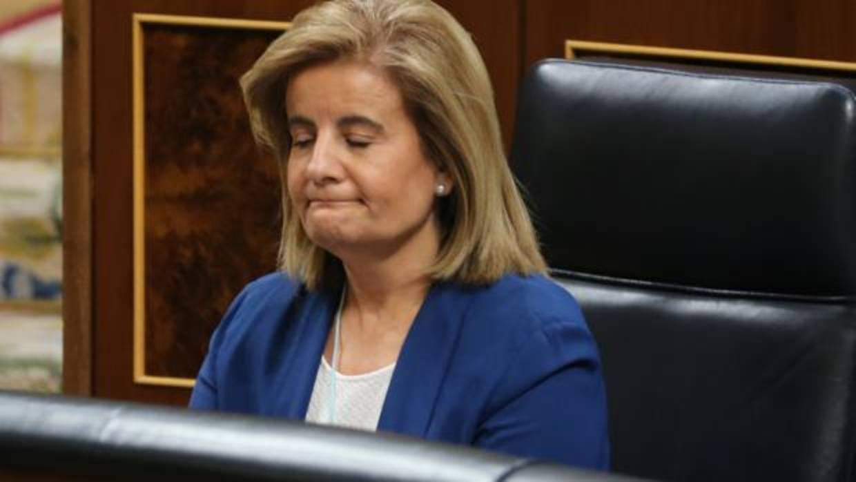 La ministra de Empleo, Fátima Báñez