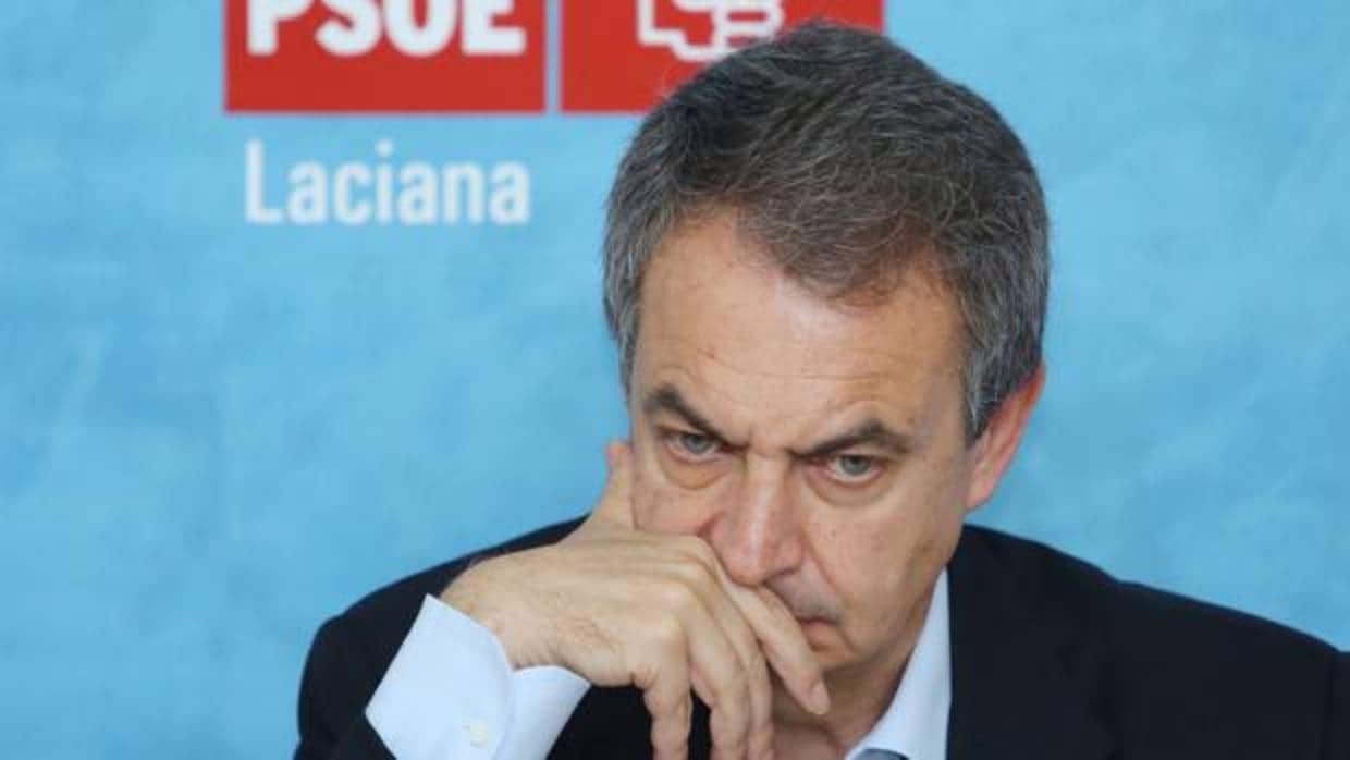El expresidente del Gobierno, José Luis Rodríguez Zapatero