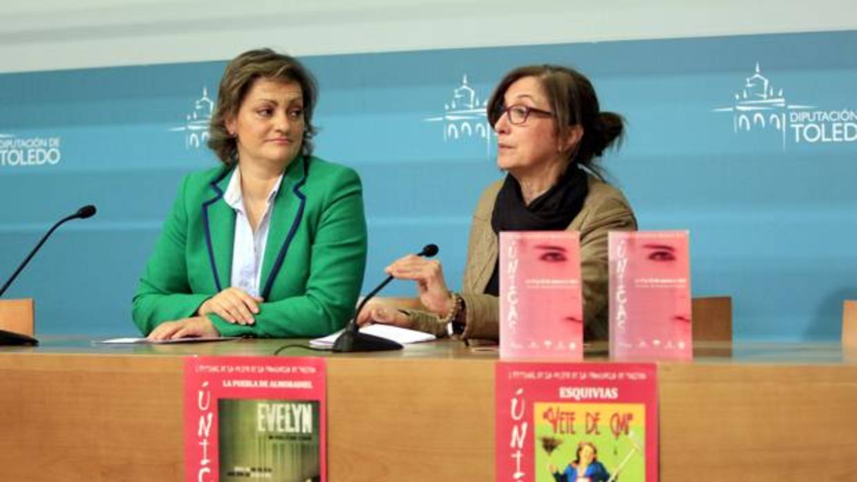 María Ángeles García y Ana Gómez han presentado el festival