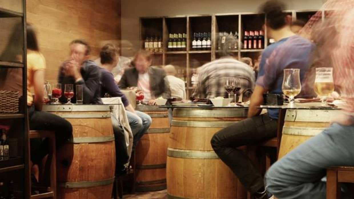 El bar de Salamanca se ha visto obigado a retirar esa normativa