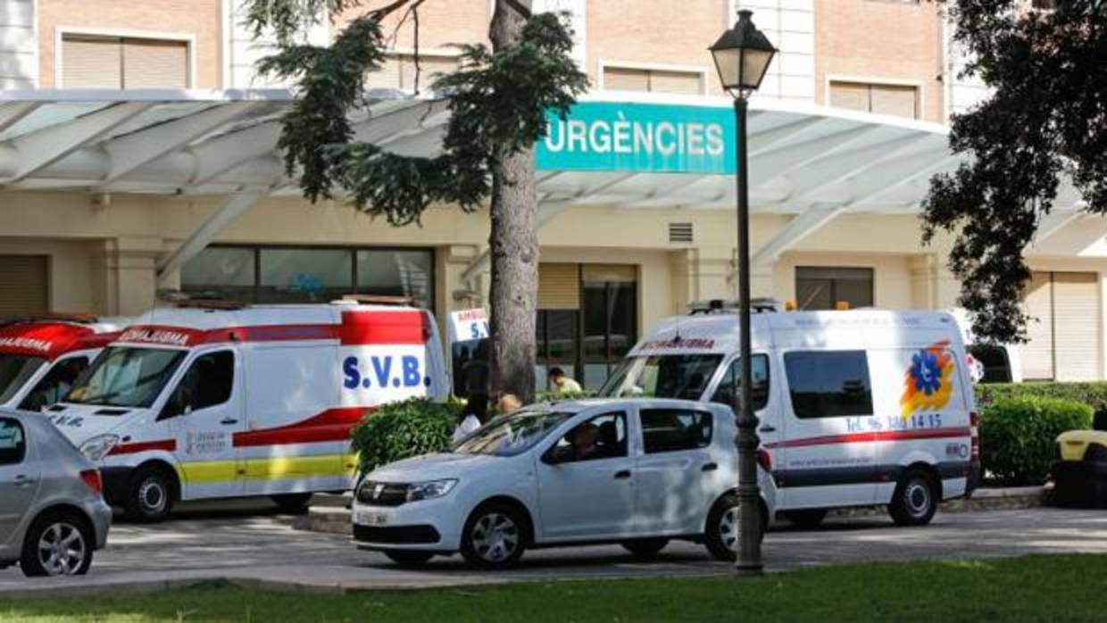 Servicio de Urgencias del Hospital General de Valencia