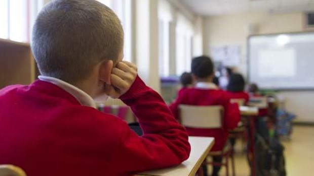 Decenas de alumnos de primaria boicotean el examen «competencias básicas» en cinco escuelas de Barcelona