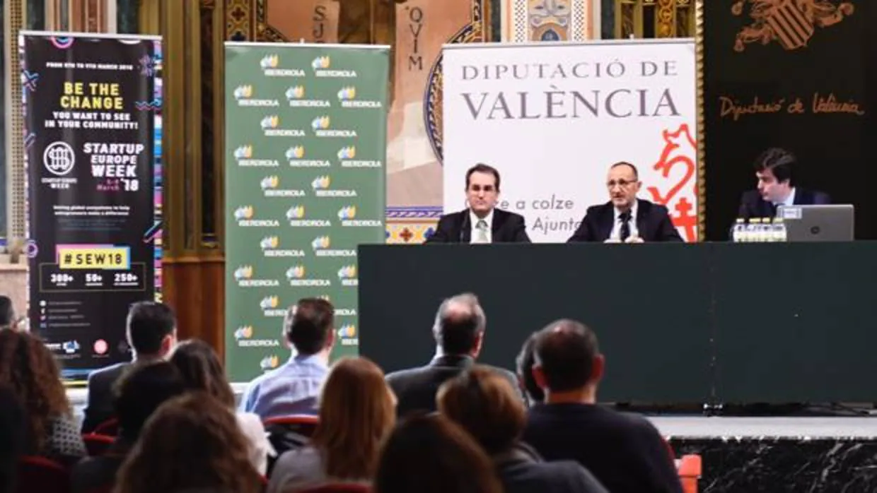 Jornada de Iberdrola y la Diputación en Valencia