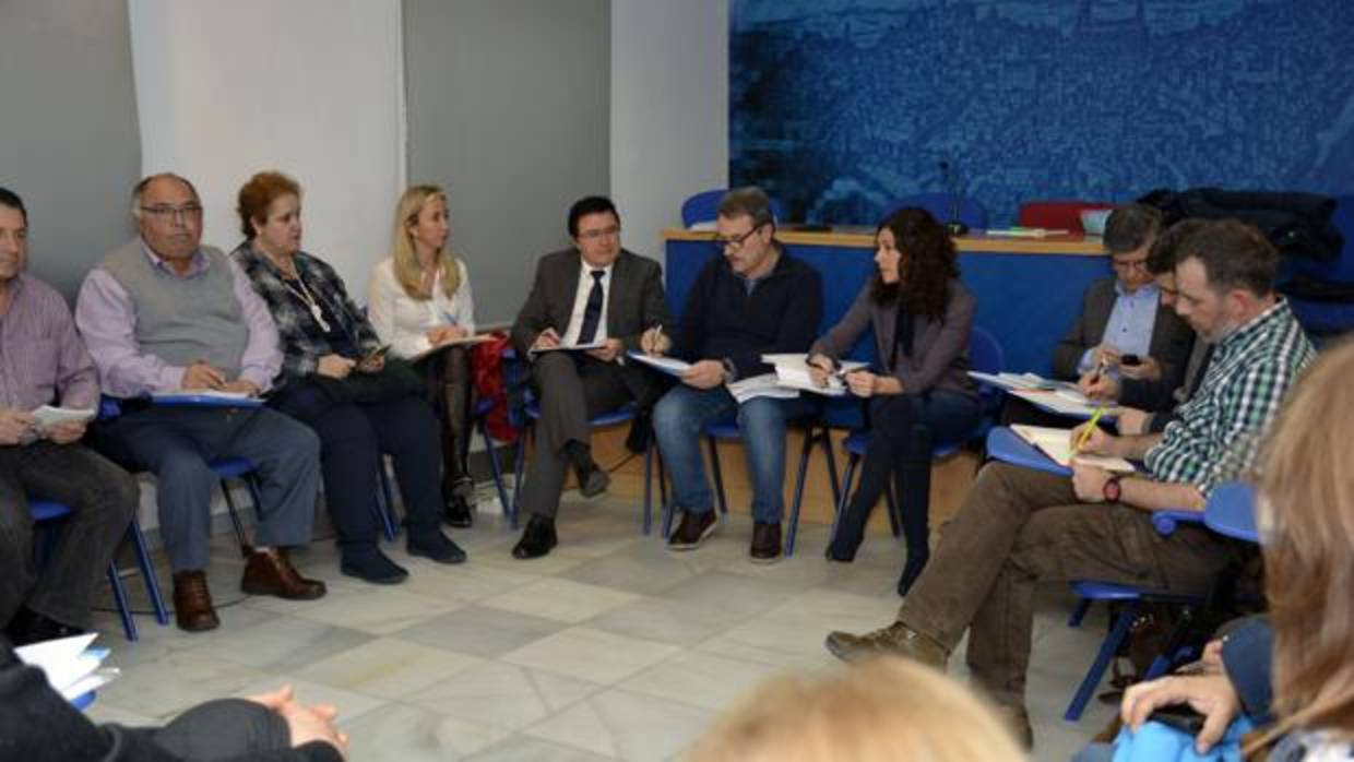 Reunión del Consejo Local de Medio Ambiente en Toledo