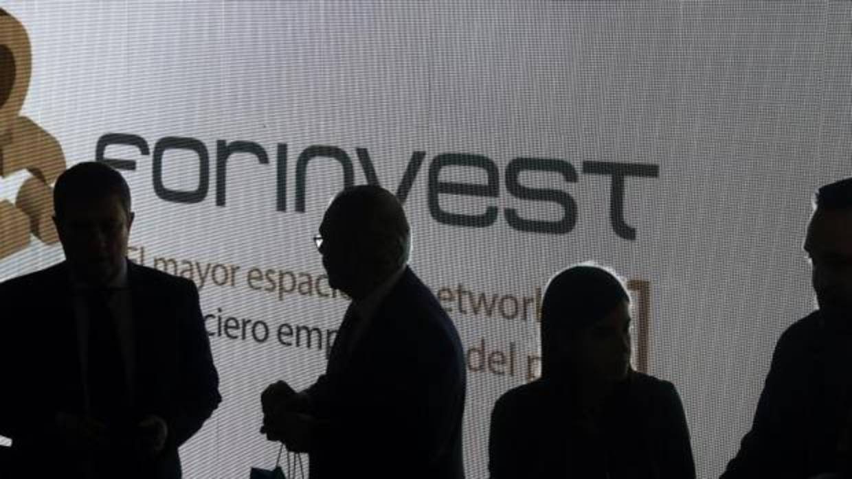 Inversores asistentes al Forinvest de Valencia, este miércoles