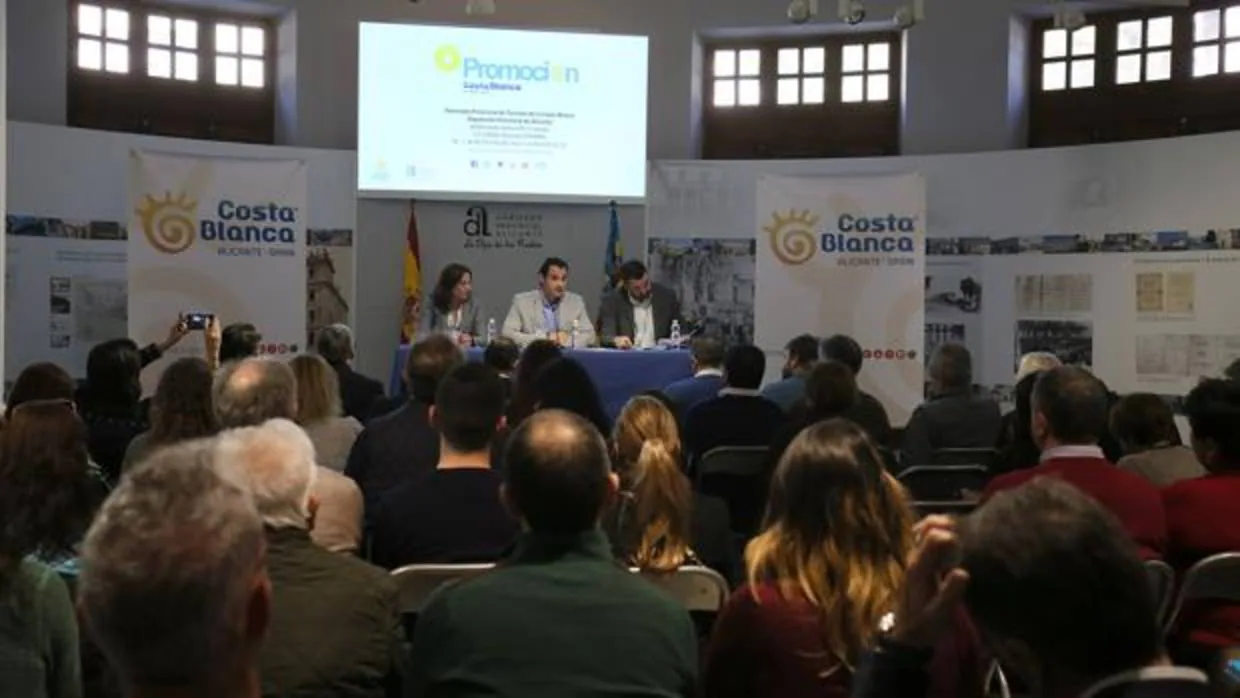 Presentación del plan de ayudas del Patronato Costa Blanca, este miércoles en Alicante